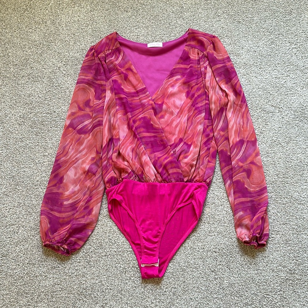 Pink Bodysuit